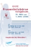 Plakat - FrauenInfobörse